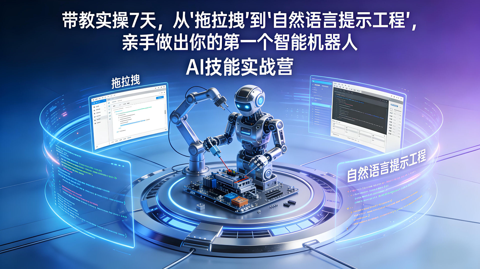 带教实操 - RPAI具身智能体开发实战