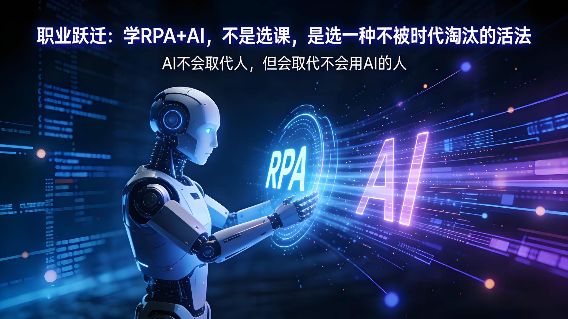 职业跃迁 - RPAI职业发展路径